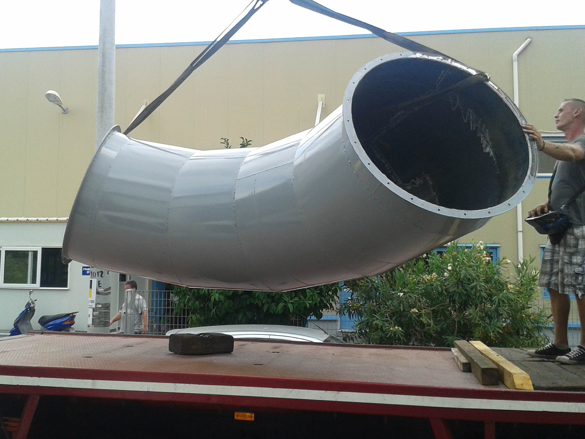 manifold gas fabrication