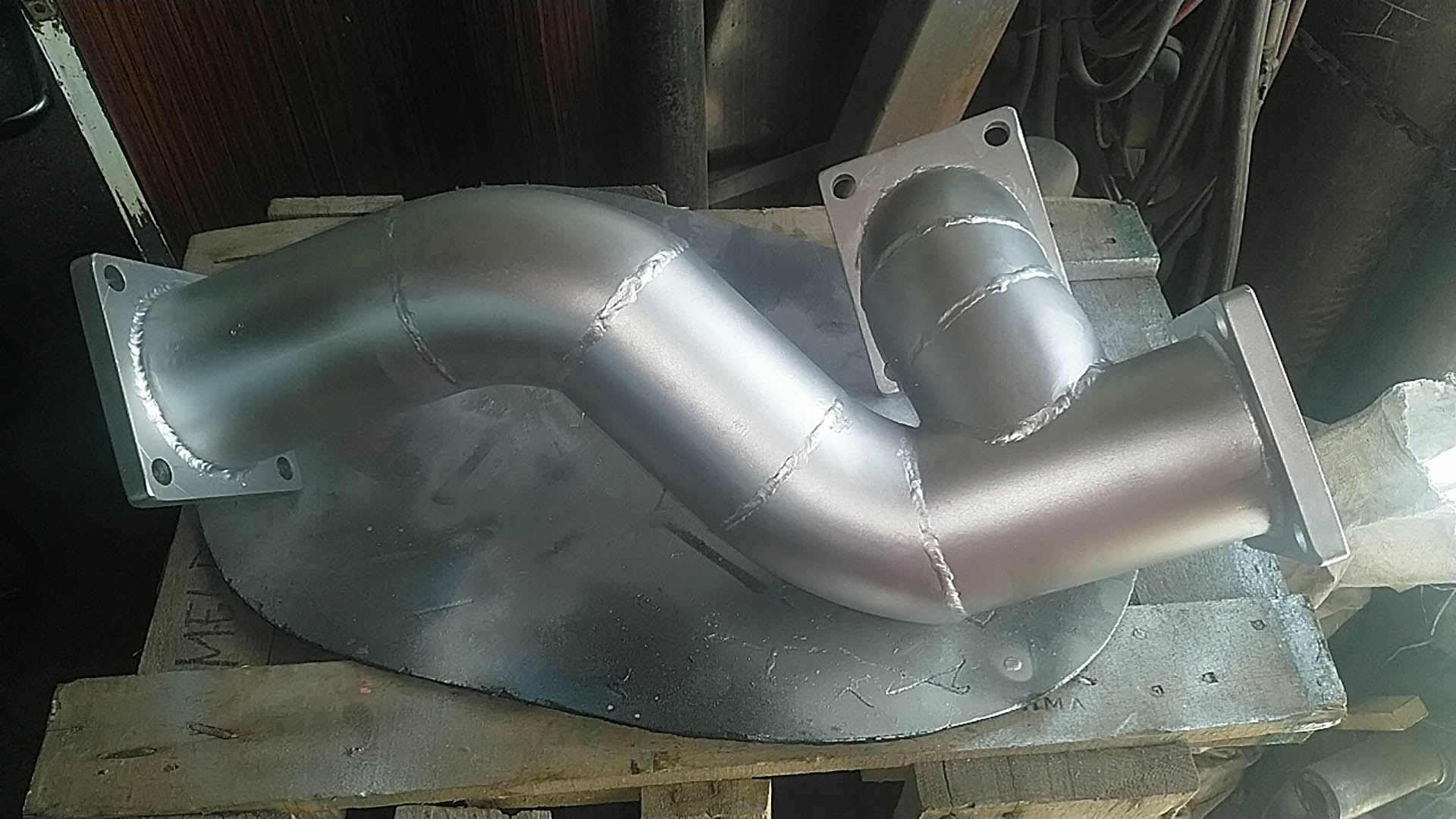 manifold fabrication