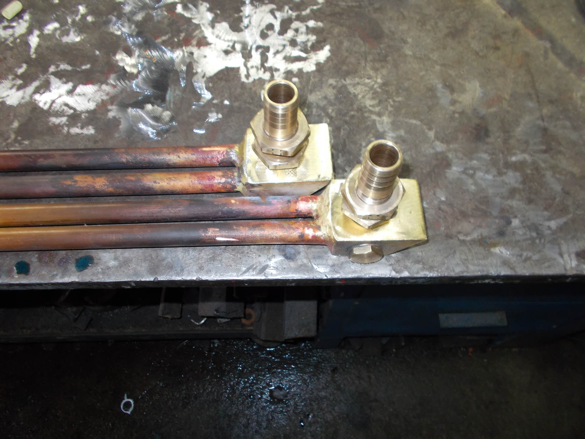 part repair - water cooler