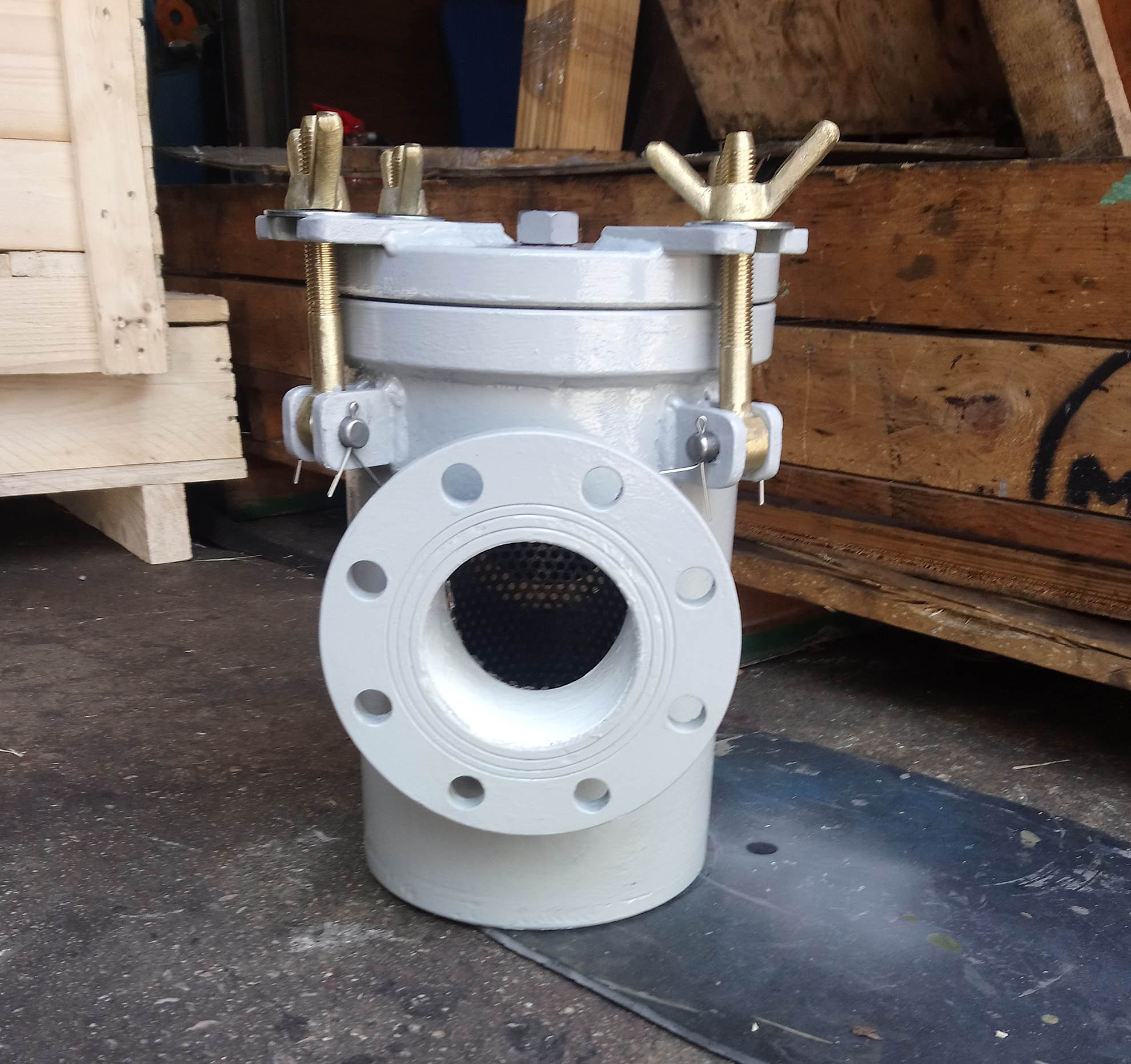 sea water filter fabrication